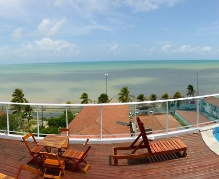 Anjos Praia Hotel João Pessoa Eksteriør bilde