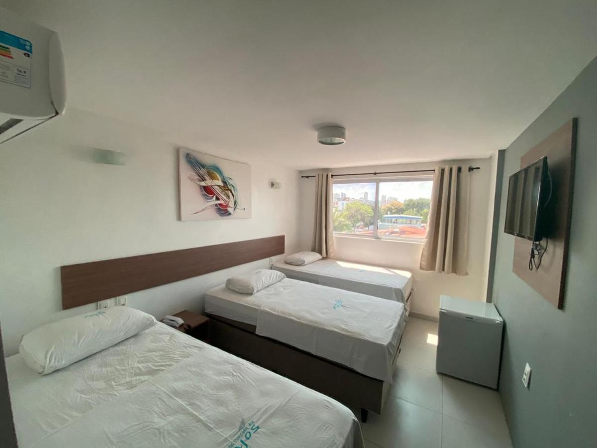 Anjos Praia Hotel João Pessoa Eksteriør bilde