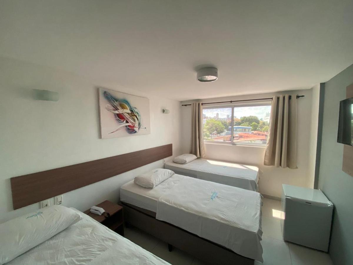 Anjos Praia Hotel João Pessoa Eksteriør bilde