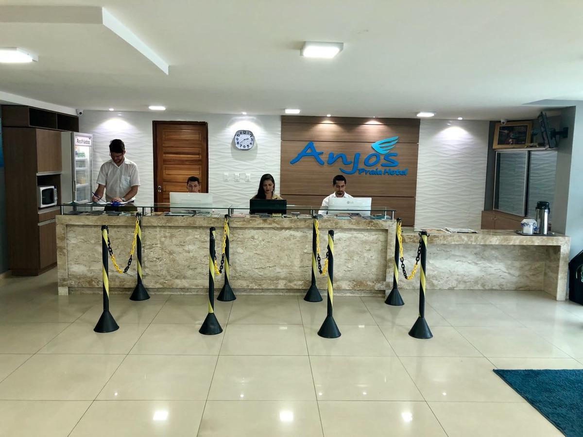 Anjos Praia Hotel João Pessoa Eksteriør bilde